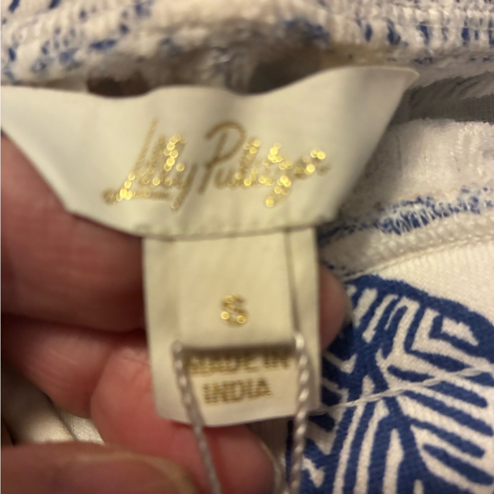 NWT Lilly Pulitzer Ladies * Silvie Jogger Mid Rise Relaxed Fit - Picture 8 of 11